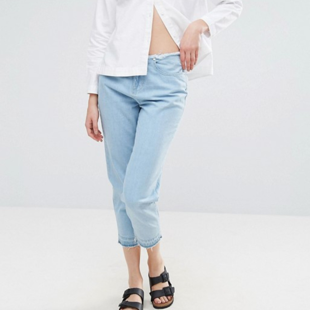 Waven Helene The Fit True Boyfriend Size 8